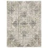 Landon Gray/Green 10 ft. x 12 ft. Abstract Shag Area Rug by Home Decorators Collection