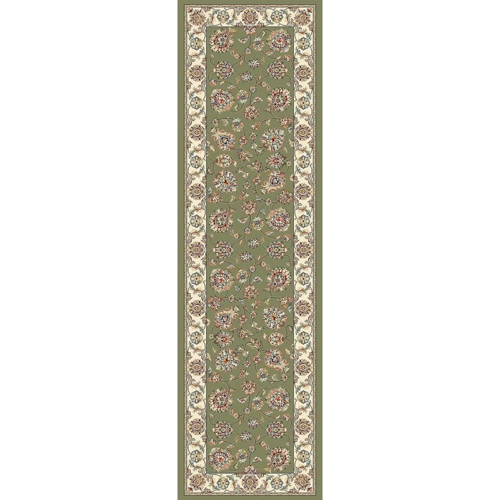 Judith Green/Ivory 2 ft. x 8 ft. Indoor Runner Rug by Home Decorators Collection 1 Judith Green/Ivory 2 ft. x 8 ft. Indoor Runner Rug by Home Decorators Collection