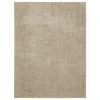 Belmont Greige 4 ft. x 6 ft. Solid Shag Area Rug by Home Decorators Collection