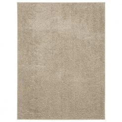 Belmont Greige 4 ft. x 6 ft. Solid Shag Area Rug by Home Decorators Collection