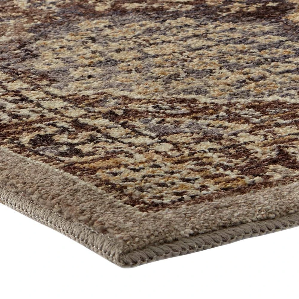 Patchwork Gray 2 ft. x 4 ft. Medallion Scatter Area Rug by Home Decorators Collection 3 Patchwork Gray 2 ft. x 4 ft. Medallion Scatter Area Rug by Home Decorators Collection - Image 3