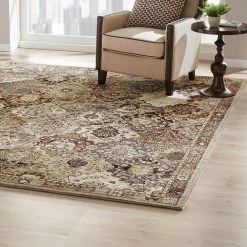 Patchwork Gray 5 ft. x 7 ft. Medallion Area Rug by Home Decorators Collection -Floorzy Sales Shop grey home decorators collection area rugs 575939 31 1000