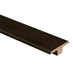 Hickory Wadell Creek 3/8 in. Thick x 1-3/4 in. Wide x 94 in. Length Hardwood T-Molding by Zamma