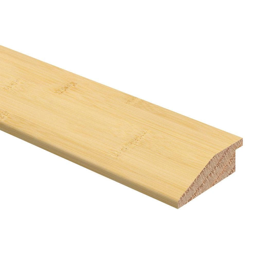 Horizontal Bamboo Natural 5/8 in. Thick x 1-3/4 in. Wide x 94 in. Length Hardwood Multi-Purpose Reducer Molding by Zamma 1 Horizontal Bamboo Natural 5/8 in. Thick x 1-3/4 in. Wide x 94 in. Length Hardwood Multi-Purpose Reducer Molding by Zamma