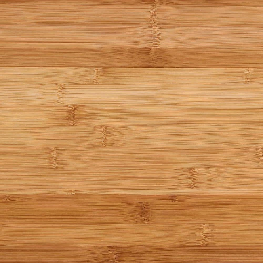Horizontal Toast 3/8 in. T x 5 in. W x 38.59 in. L Engineered Click Bamboo Flooring by Home Decorators Collection 1 Horizontal Toast 3/8 in. T x 5 in. W x 38.59 in. L Engineered Click Bamboo Flooring by Home Decorators Collection