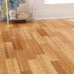 Horizontal Toast 5/8 in. T x 5 in. W x 38.59 in. L Solid Bamboo Flooring(24.12 sq. ft. / case) by Home Decorators Collection 7 Horizontal Toast 5/8 in. T x 5 in. W x 38.59 in. L Solid Bamboo Flooring(24.12 sq. ft. / case) by Home Decorators Collection -Floorzy Sales Shop horizontal toast home decorators collection bamboo flooring hl615s 31 1000