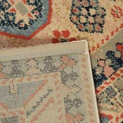 Canan Ivory 8 ft. x 10 ft. Medallion Area Rug by Home Decorators Collection -Floorzy Sales Shop ivory home decorators collection area rugs 3005320 66 1000