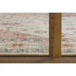 Leesa Ivory/Rust 7 ft. 6 in. x 9 ft. 6 in. Medallion Polyester Area Rug by Home Decorators Collection 10 Leesa Ivory/Rust 7 ft. 6 in. x 9 ft. 6 in. Medallion Polyester Area Rug by Home Decorators Collection -Floorzy Sales Shop ivory rust home decorators collection area rugs 885369572708 1d 1000