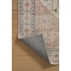 Leesa Ivory/Rust 7 ft. 6 in. x 9 ft. 6 in. Medallion Polyester Area Rug by Home Decorators Collection 11 Leesa Ivory/Rust 7 ft. 6 in. x 9 ft. 6 in. Medallion Polyester Area Rug by Home Decorators Collection -Floorzy Sales Shop ivory rust home decorators collection area rugs 885369572708 66 1000