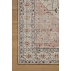 Leesa Ivory/Rust 7 ft. 6 in. x 9 ft. 6 in. Medallion Polyester Area Rug by Home Decorators Collection 12 Leesa Ivory/Rust 7 ft. 6 in. x 9 ft. 6 in. Medallion Polyester Area Rug by Home Decorators Collection -Floorzy Sales Shop ivory rust home decorators collection area rugs 885369572708 c3 1000