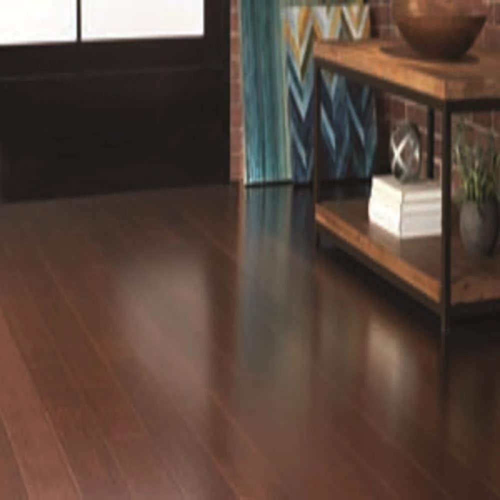 Strand Woven Java 3/8 in. T x 5-1/8 in. W x 72 in. L Engineered Click Bamboo Flooring by Home Decorators Collection 2 Strand Woven Java 3/8 in. T x 5-1/8 in. W x 72 in. L Engineered Click Bamboo Flooring by Home Decorators Collection - Image 2