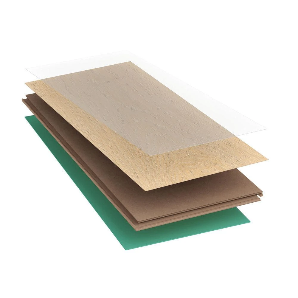 King's Cottage Oak 12 mm T x 7.56 in. W Waterproof Laminate Wood Flooring (15.95 sq. ft./Case) by Home Decorators Collection - Image 6