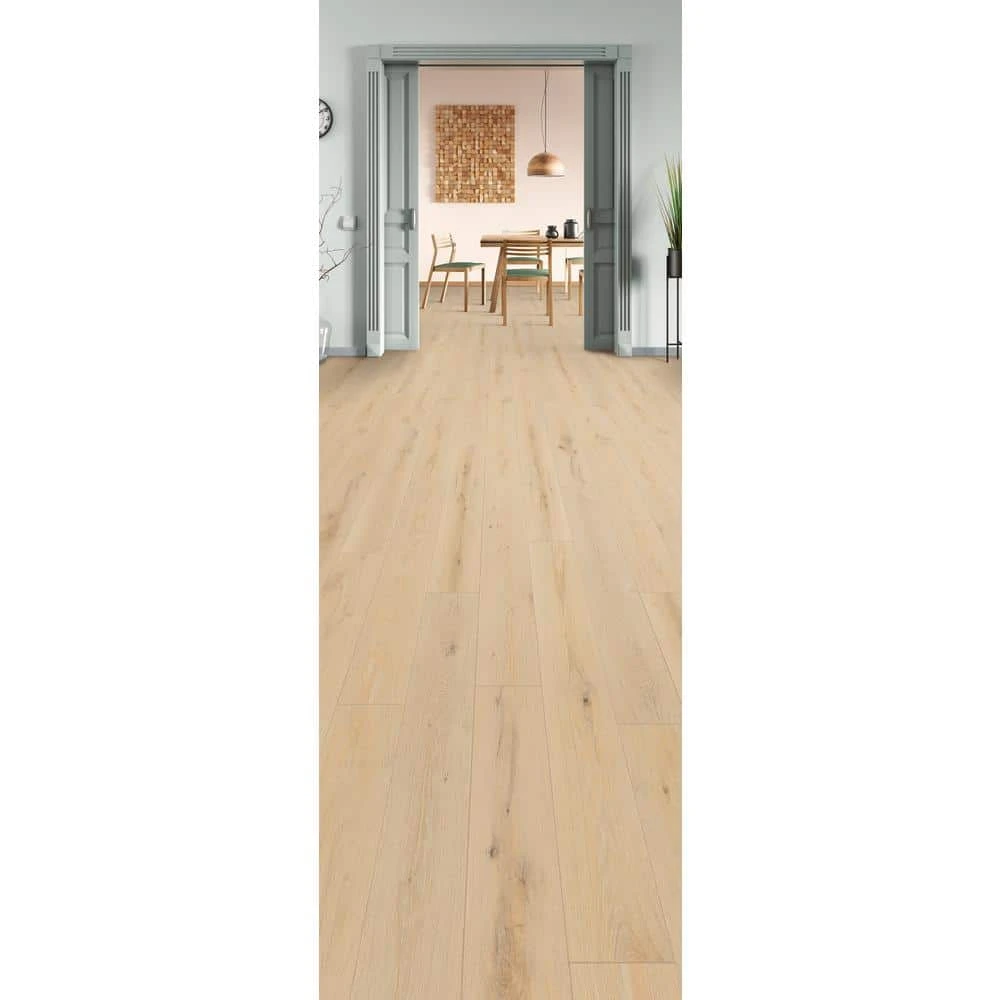 King's Cottage Oak 12 mm T x 7.56 in. W Waterproof Laminate Wood Flooring (15.95 sq. ft./Case) by Home Decorators Collection - Image 2
