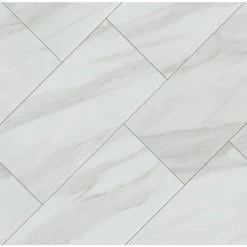 Kolasus White 12 in. x 24 in. Matte Porcelain Floor and Wall Tile (224 sq. ft./Pallet) by Home Decorators Collection -Floorzy Sales Shop kolasus white matte home decorators collection porcelain tile nhdkolwhi1224pl c3 1000