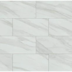 Kolasus 12 in. x 24 in. Polished Porcelain Stone Look Floor and Wall Tile (16 sq. ft./Case) by Home Decorators Collection
