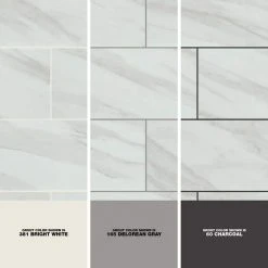 Kolasus 12 in. x 24 in. Polished Porcelain Stone Look Floor and Wall Tile (16 sq. ft./Case) by Home Decorators Collection -Floorzy Sales Shop kolasus white polished home decorators collection porcelain tile nhdkolwhi1224p a0 1000