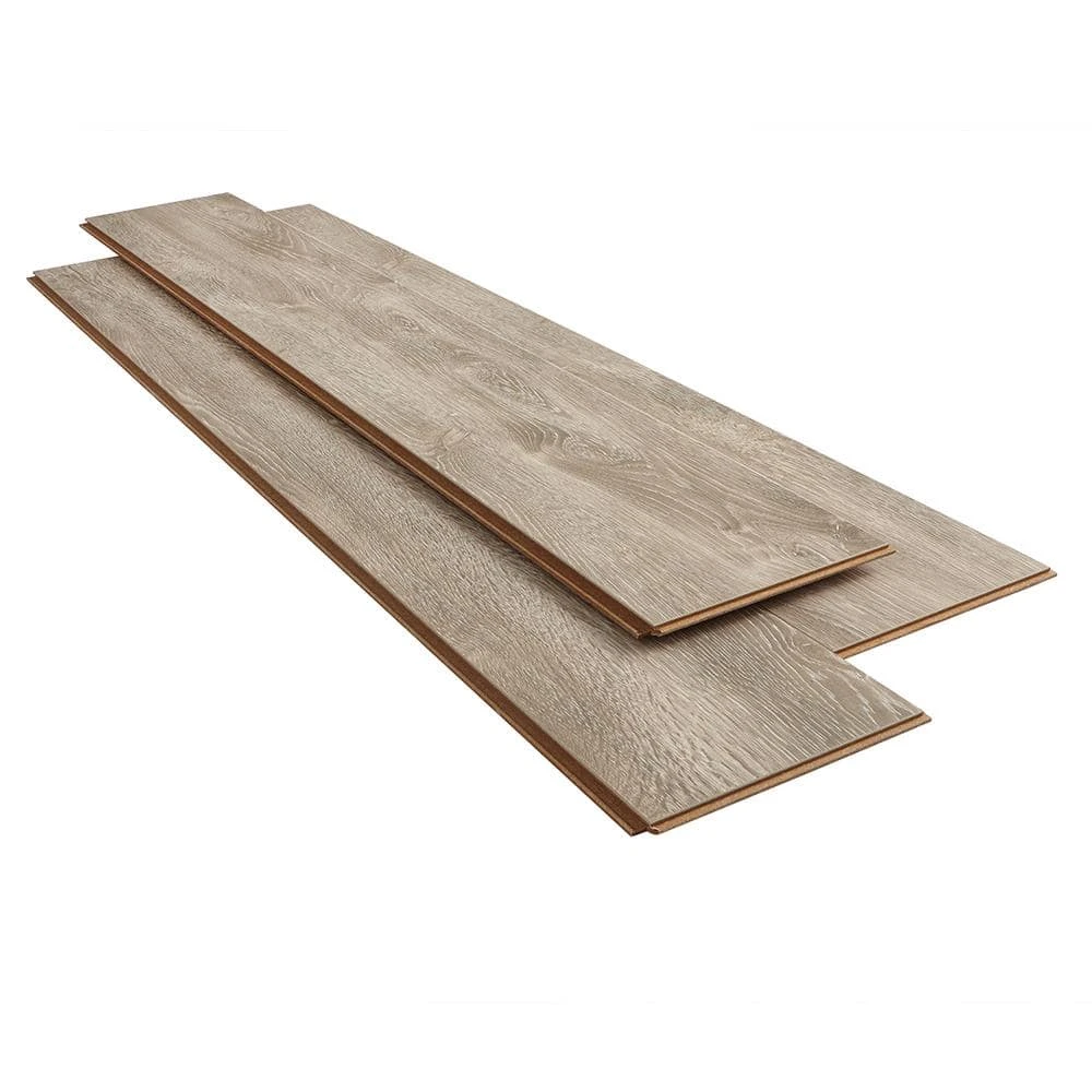 EIR Le Marble Oak 12 mm Thick x 7.56 in. Wide x 47.72 in. Length Laminate Flooring (20.04 sq. ft. / case) by Home Decorators Collection 3 EIR Le Marble Oak 12 mm Thick x 7.56 in. Wide x 47.72 in. Length Laminate Flooring (20.04 sq. ft. / case) by Home Decorators Collection - Image 3