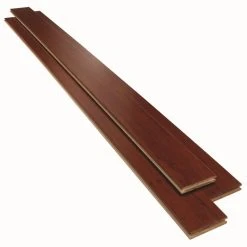 Strand Woven Mahogany 3/8 in. T x 5-1/8 in. W x 72 in. L Engineered Click Bamboo Flooring by Home Decorators Collection -Floorzy Sales Shop mahogany home decorators collection bamboo flooring hd13006a 1f 1000