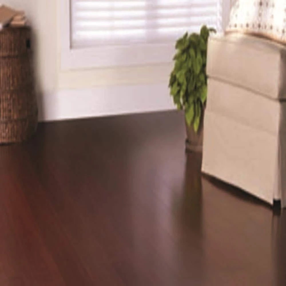 Strand Woven Mahogany 1/2 in. T x 5-1/8 in. W x 72 in. L Solid Bamboo Flooring by Home Decorators Collection 2 Strand Woven Mahogany 1/2 in. T x 5-1/8 in. W x 72 in. L Solid Bamboo Flooring by Home Decorators Collection - Image 2