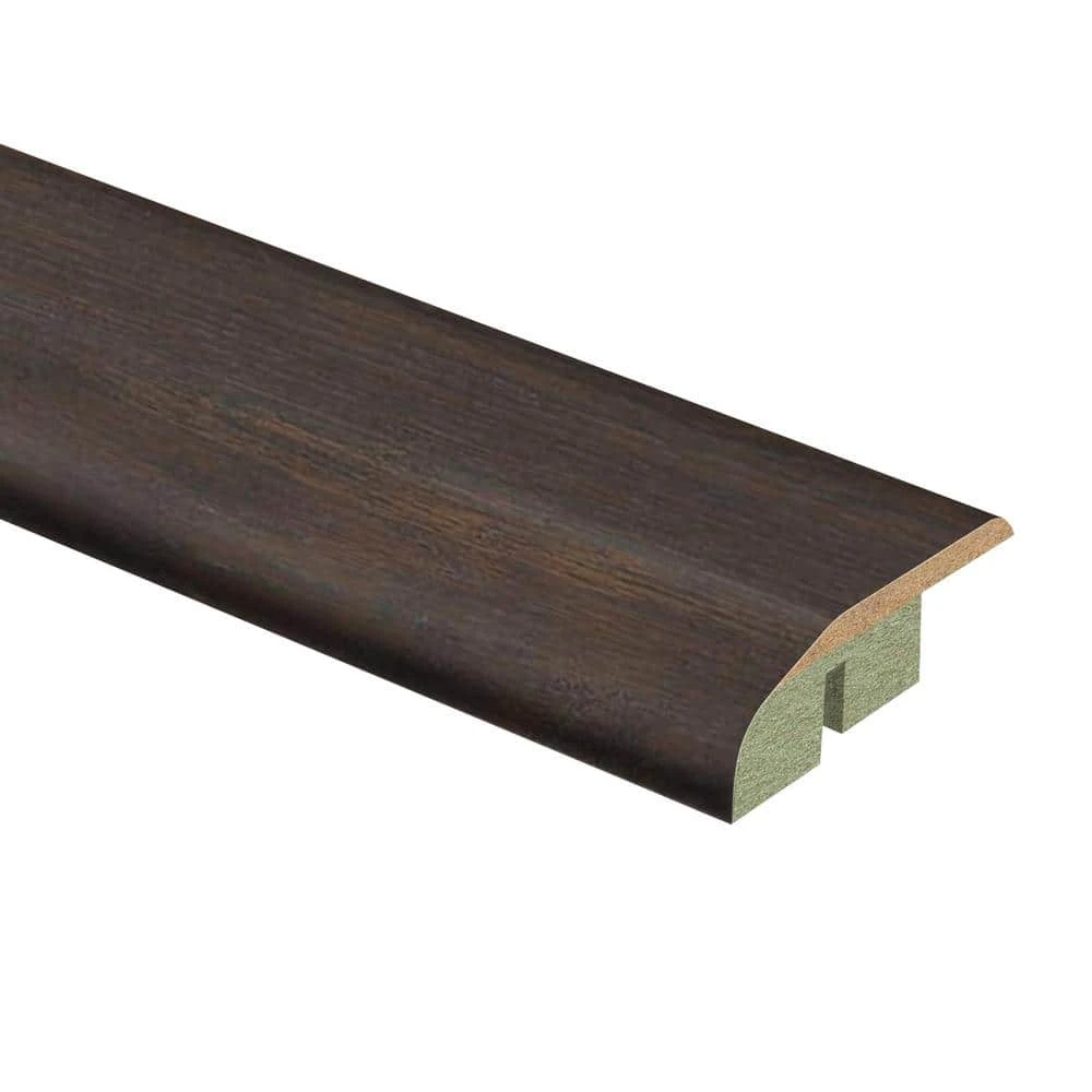 Mainland Brown Hickory 1/2 in. Thick x 1-3/4 in. Wide x 72 in. Length Laminate Multi-Purpose Reducer Molding by Zamma 1 Mainland Brown Hickory 1/2 in. Thick x 1-3/4 in. Wide x 72 in. Length Laminate Multi-Purpose Reducer Molding by Zamma