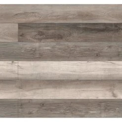 Woodland Mave 7.13 in. W x 48.03 in. L Rigid Core Click Lock Luxury Vinyl Plank Flooring (23.77 sq. ft./case) by Home Decorators Collection