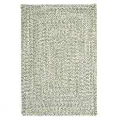 Marilyn Tweed Moss 2 ft. x 4 ft. Rectangle Braided Area Rug by Home Decorators Collection
