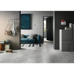 12 in. W x 24 in. L Mountains Gray Click Lock Rigid Core Luxury Vinyl Tile Flooring (19.37 sq. ft./case) by Home Decorators Collection -Floorzy Sales Shop mountains grey home decorators collection vinyl tile lvr 5016 0011 31 1000