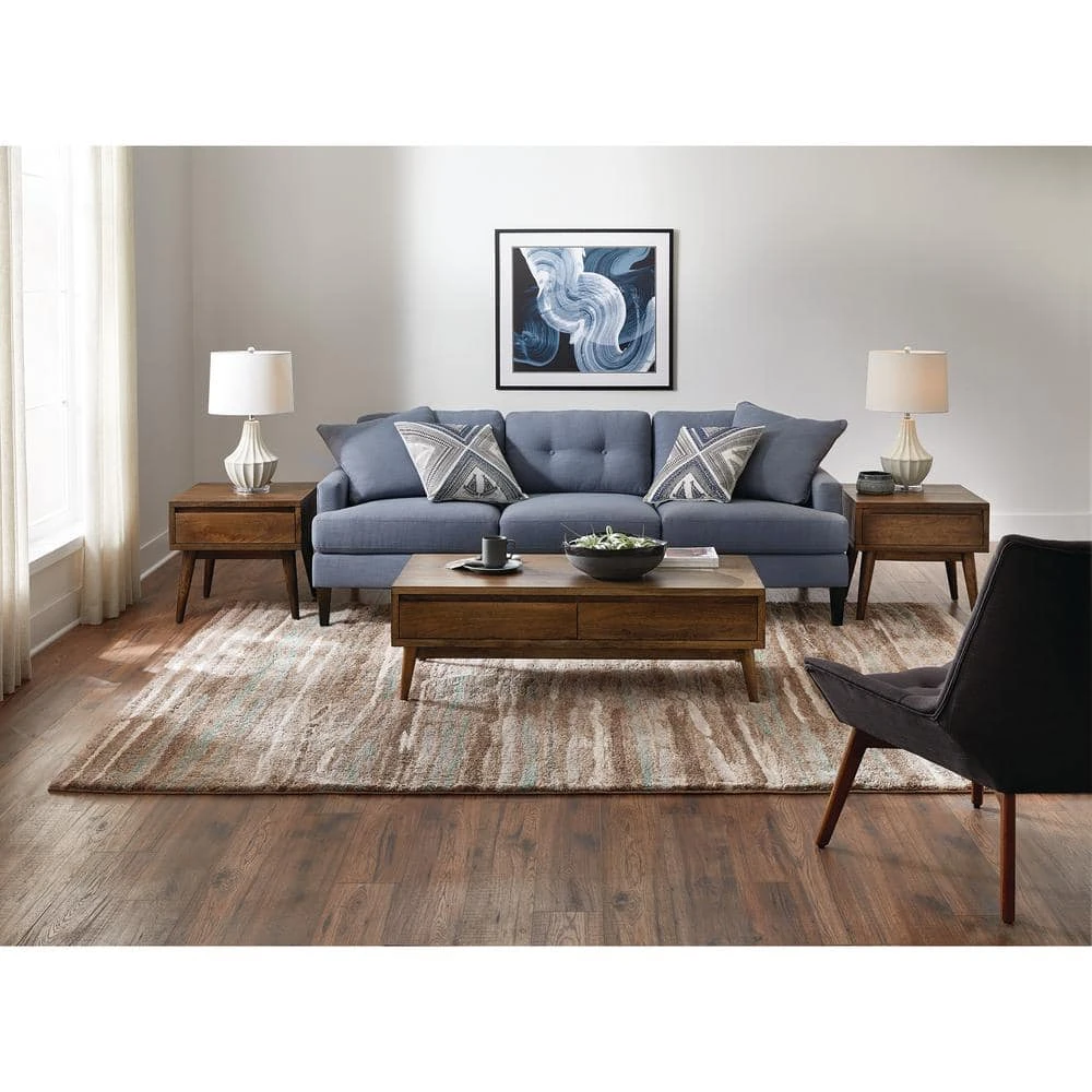 Shoreline Multi 8 ft. x 10 ft. Striped Area Rug by Home Decorators Collection 12 Shoreline Multi 8 ft. x 10 ft. Striped Area Rug by Home Decorators Collection - Image 12