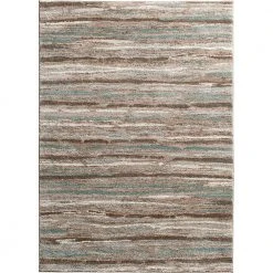 Shoreline Multi 8 ft. x 10 ft. Striped Area Rug by Home Decorators Collection