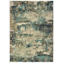 Braxton Multi 8 ft. x 10 ft. Abstract Area Rug by Home Decorators Collection