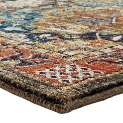 Patchwork Multi 5 ft. x 7 ft. Medallion Area Rug by Home Decorators Collection -Floorzy Sales Shop multi home decorators collection area rugs 550011 40 1000