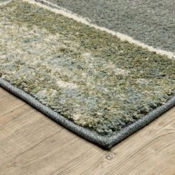 Bartlett Multi 5 ft. x 7 ft. Block Area Rug by Home Decorators Collection -Floorzy Sales Shop multi home decorators collection area rugs 592975 1d 1000