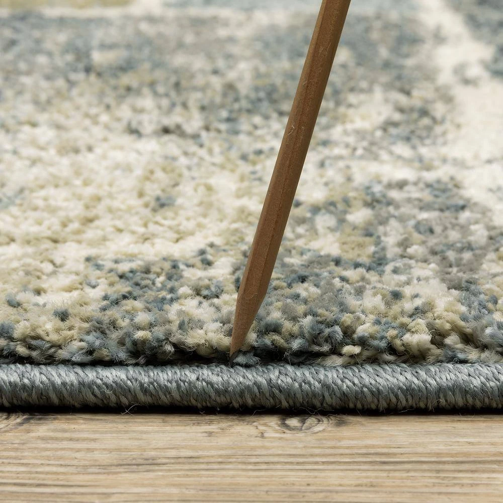 Bartlett Multi 4 ft. x 6 ft. Block Area Rug by Home Decorators Collection 3 Bartlett Multi 4 ft. x 6 ft. Block Area Rug by Home Decorators Collection - Image 3