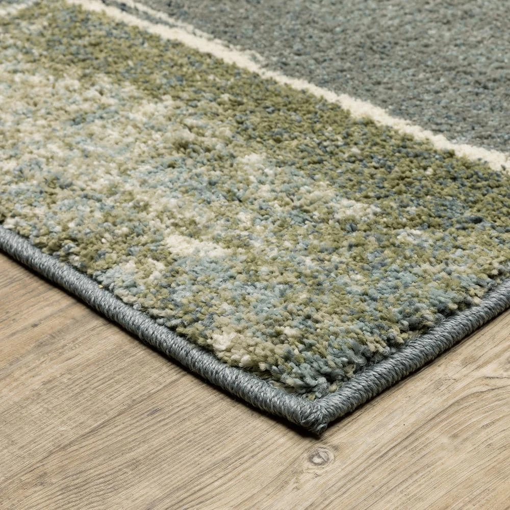 Bartlett Multi 9 ft. x 12 ft. Block Area Rug by Home Decorators Collection 4 Bartlett Multi 9 ft. x 12 ft. Block Area Rug by Home Decorators Collection - Image 4