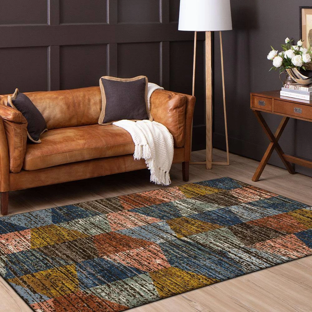 Talise Multi 5 ft. x 7 ft. Area Rug by Home Decorators Collection 2 Talise Multi 5 ft. x 7 ft. Area Rug by Home Decorators Collection - Image 2
