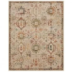 Medallion Multi 7 ft. 10 in. x 10 ft. Indoor Area Rug by Home Decorators Collection