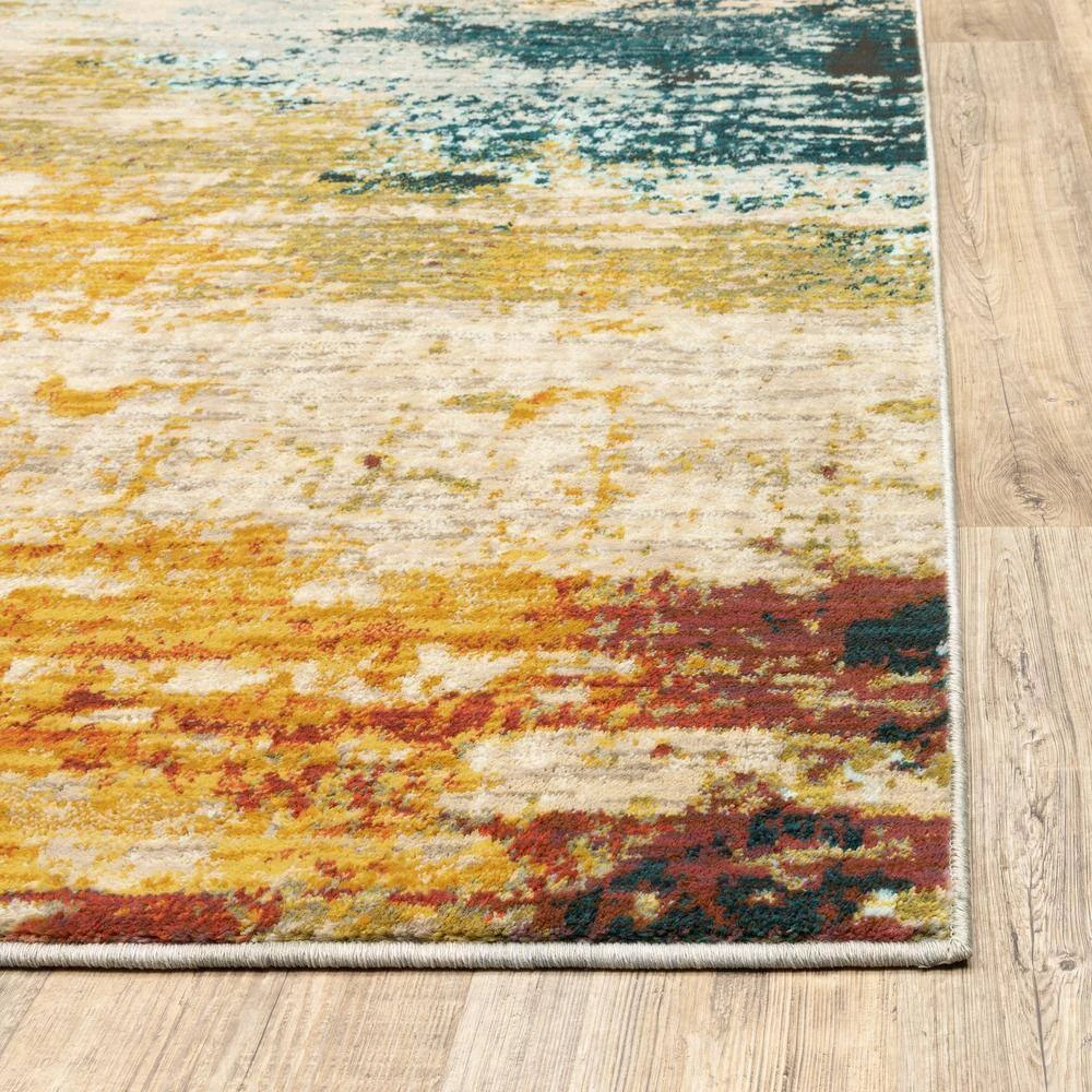 Dusk Multi 5 ft. x 8 ft. Area Rug by Home Decorators Collection 5 Dusk Multi 5 ft. x 8 ft. Area Rug by Home Decorators Collection - Image 5