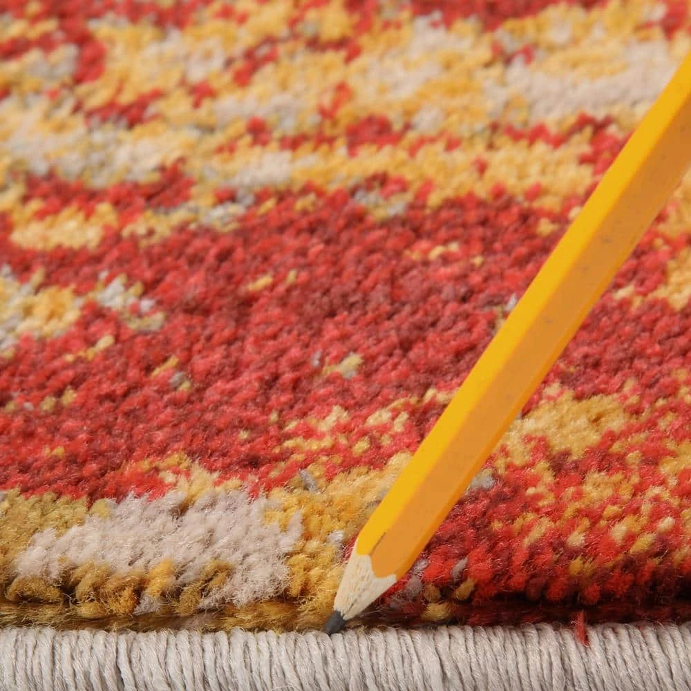 Dusk Multi 5 ft. x 8 ft. Area Rug by Home Decorators Collection 3 Dusk Multi 5 ft. x 8 ft. Area Rug by Home Decorators Collection - Image 3