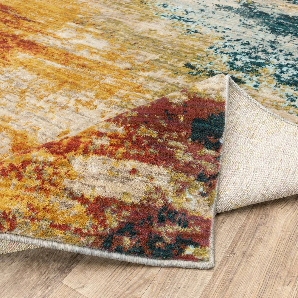 Dusk Multi 5 ft. x 8 ft. Area Rug by Home Decorators Collection 9 Dusk Multi 5 ft. x 8 ft. Area Rug by Home Decorators Collection - Image 9