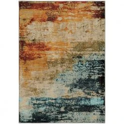 Dusk Multi 5 ft. x 8 ft. Area Rug by Home Decorators Collection