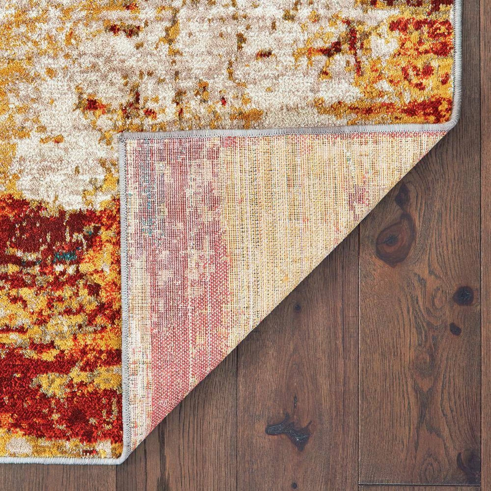 Dusk Multi 5 ft. x 8 ft. Area Rug by Home Decorators Collection 6 Dusk Multi 5 ft. x 8 ft. Area Rug by Home Decorators Collection - Image 6