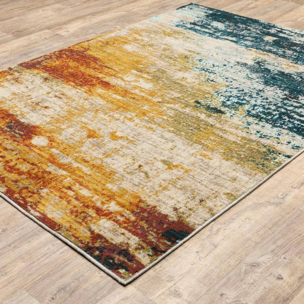 Dusk Multi 5 ft. x 8 ft. Area Rug by Home Decorators Collection 4 Dusk Multi 5 ft. x 8 ft. Area Rug by Home Decorators Collection - Image 4