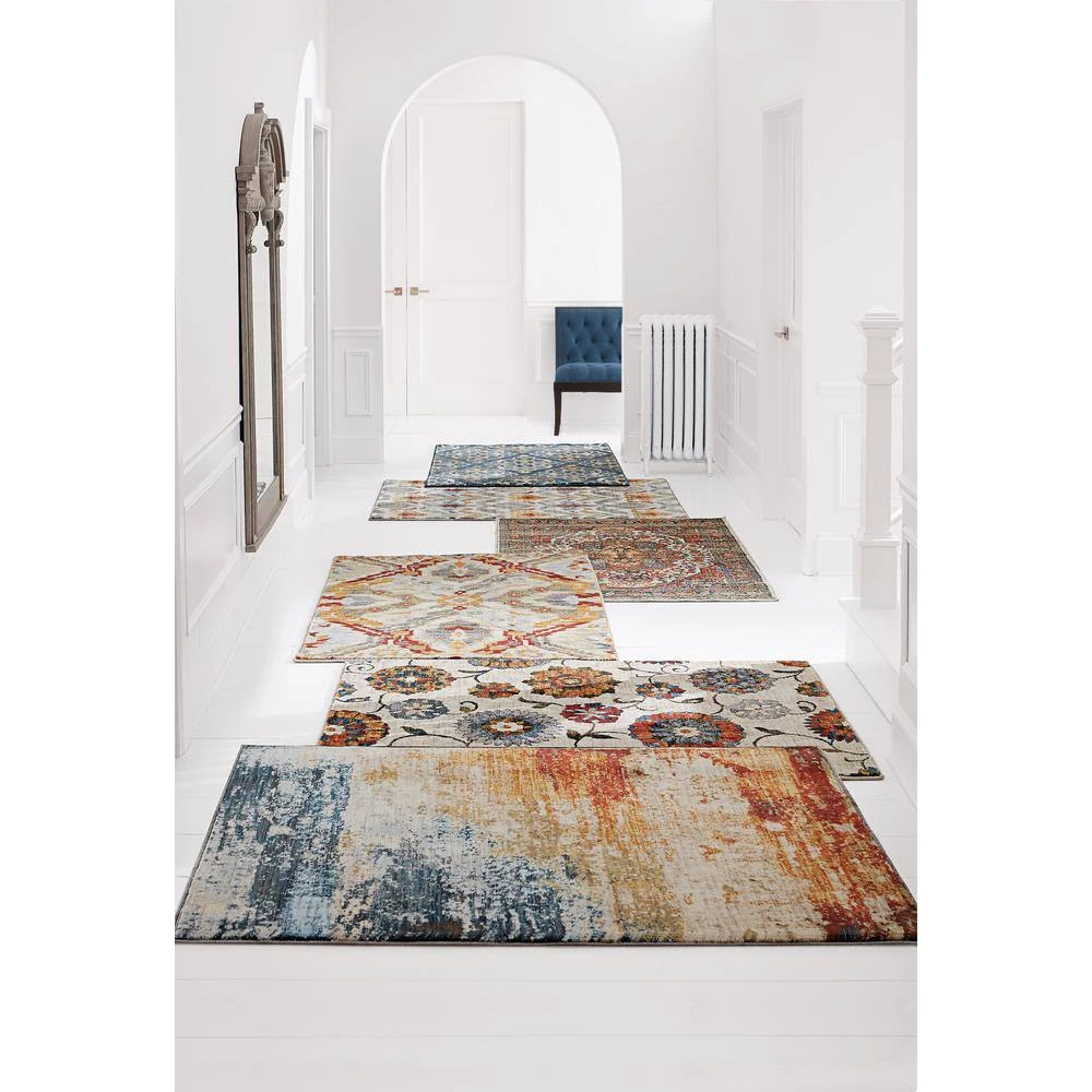 Dusk Multi 5 ft. x 8 ft. Area Rug by Home Decorators Collection 12 Dusk Multi 5 ft. x 8 ft. Area Rug by Home Decorators Collection - Image 12