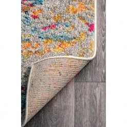 Modern Monet Multi 9 ft. x 12 ft. Area Rug by Home Decorators Collection 15 Modern Monet Multi 9 ft. x 12 ft. Area Rug by Home Decorators Collection -Floorzy Sales Shop multi home decorators collection area rugs kkcb54a 9012 44 1000