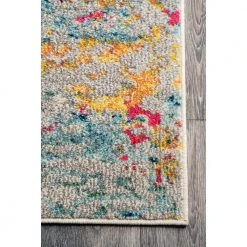 Modern Monet Multi 9 ft. x 12 ft. Area Rug by Home Decorators Collection 13 Modern Monet Multi 9 ft. x 12 ft. Area Rug by Home Decorators Collection -Floorzy Sales Shop multi home decorators collection area rugs kkcb54a 9012 4f 1000