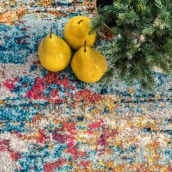 Modern Monet Multi 9 ft. x 12 ft. Area Rug by Home Decorators Collection 12 Modern Monet Multi 9 ft. x 12 ft. Area Rug by Home Decorators Collection -Floorzy Sales Shop multi home decorators collection area rugs kkcb54a 9012 c3 1000