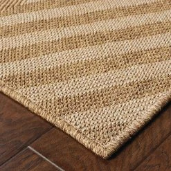Cayman Natural 7 ft. x 10 ft. Indoor/Outdoor Area Rug by Home Decorators Collection 13 Cayman Natural 7 ft. x 10 ft. Indoor/Outdoor Area Rug by Home Decorators Collection -Floorzy Sales Shop natural home decorators collection outdoor rugs 1322530810 1d 1000