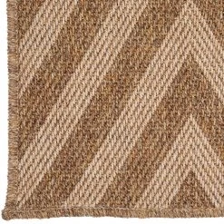Cayman Natural 7 ft. x 10 ft. Indoor/Outdoor Area Rug by Home Decorators Collection 17 Cayman Natural 7 ft. x 10 ft. Indoor/Outdoor Area Rug by Home Decorators Collection -Floorzy Sales Shop natural home decorators collection outdoor rugs 1322530810 1f 1000