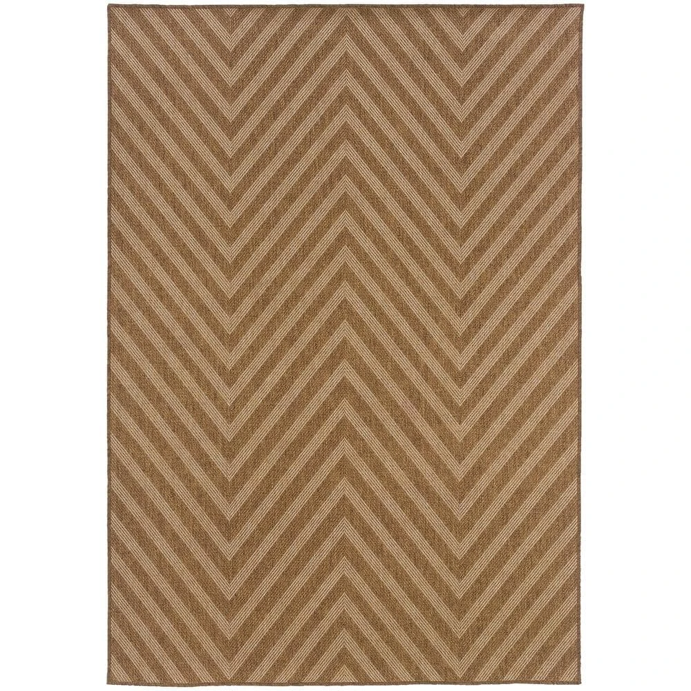 Cayman Natural 7 ft. x 10 ft. Indoor/Outdoor Area Rug by Home Decorators Collection 1 Cayman Natural 7 ft. x 10 ft. Indoor/Outdoor Area Rug by Home Decorators Collection