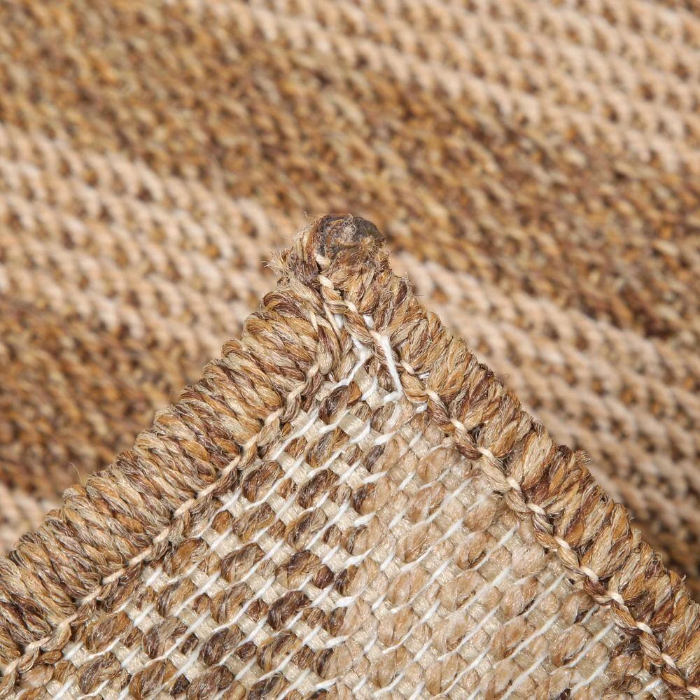 Cayman Natural 7 ft. x 10 ft. Indoor/Outdoor Area Rug by Home Decorators Collection 5 Cayman Natural 7 ft. x 10 ft. Indoor/Outdoor Area Rug by Home Decorators Collection - Image 5